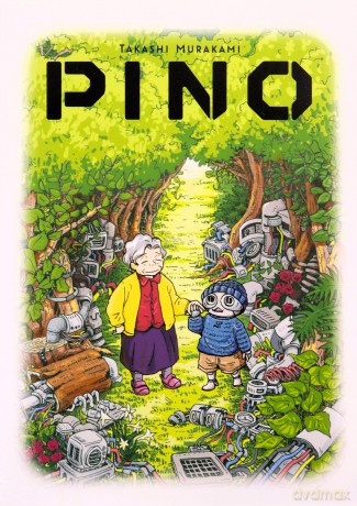 Pino - Takashi Murakami [KOMIKS]