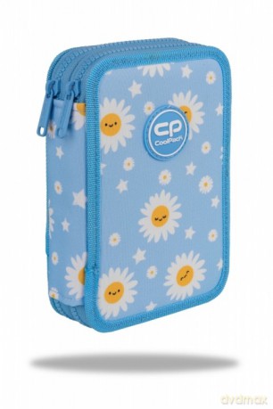 Piórnik 2-komorowy z wyposażeniem Coolpack Jumper 2 Daisy Sun