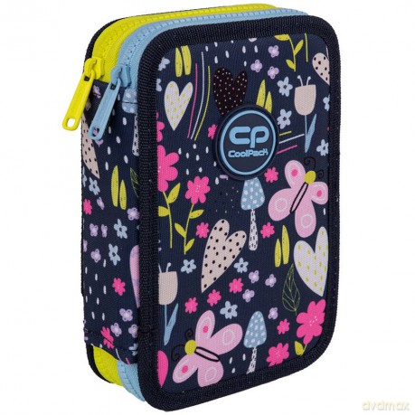 Piórnik 2-komorowy z wyposażeniem Coolpack Jumper 2 In the Garden