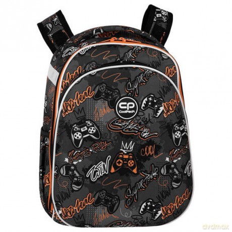 Plecak 2-komorowy Coolpack Turtle Gamer