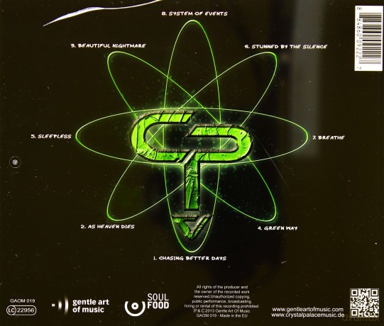 Crystal Palace: The System Of Events [CD]