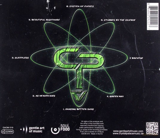 Crystal Palace: The System Of Events [CD]
