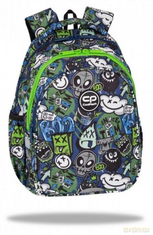 Plecak młodzieżowy Coolpack Jerry Monster Team