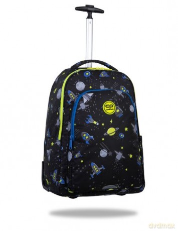 Plecak młodzieżowy na kółkach Coolpack Alan Atlantis