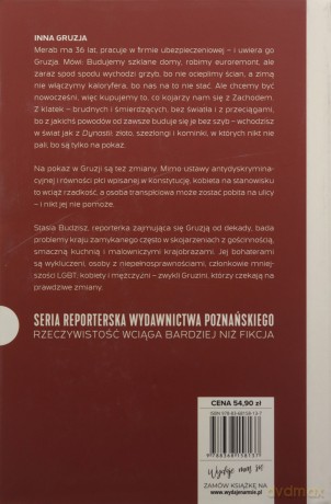 Pokazucha. Na gruzińskich zasadach - Stasia Budzisz [KSIĄŻKA]