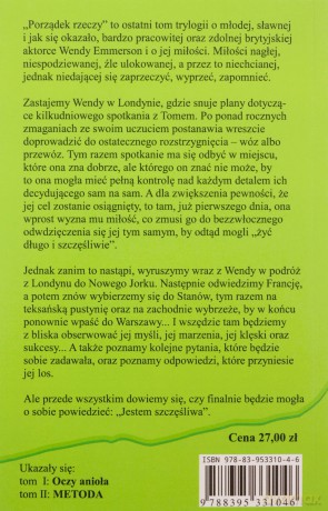 Porządek rzeczy. Uśmiechnij się do anioła (Tom 3) - J. K. Kukuła [KSIĄŻKA]