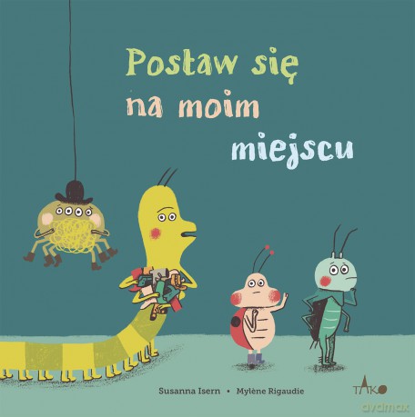 Postaw się na moim miejscu - Susanna Isern [KSIĄŻKA]