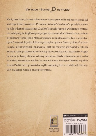 Przerwane próby w Teatrze Vendome. Verlaque i Bonnet na tropie (Tom 10) - M.L. Longworth [KSIĄŻKA]