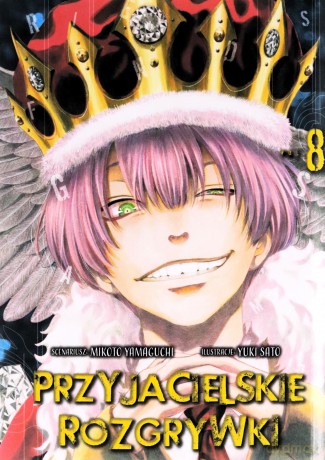 Przyjacielskie rozgrywki (Tom 8) - Yuuki Satou [KOMIKS]