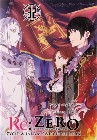 Re: Zero. Życie w innym świecie od zera. Light Novel (Tom 32) - Tappei Nagatsuki [KOMIKS]