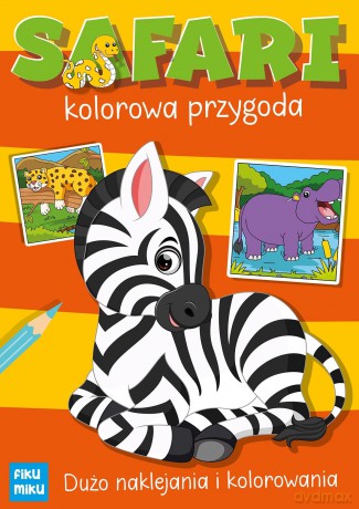 Safari. Kolorowa przygoda - Katarzyna Maćkowiak [KSIĄŻKA]