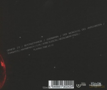 Fjoergyn: Monument Ende [CD]