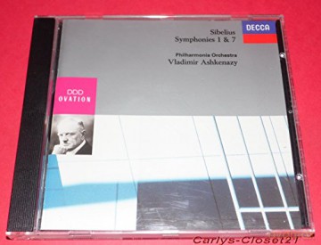 Po/Ashkenazy: Sibelius: Syms 1+7 [CD]