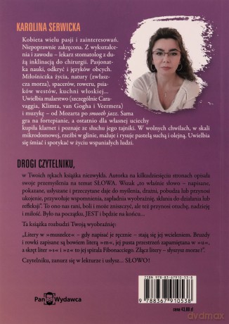 Słowa - Karolina Serwicka [KSIĄŻKA]