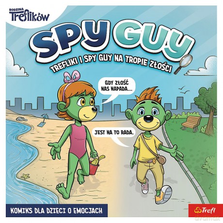 Spy Guy komiks. Na tropie złości [KOMIKS]