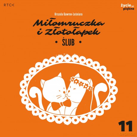 Ślub. Miłomruczka i Złotołapek - Urszula Gawron-Leśniara [KSIĄŻKA]