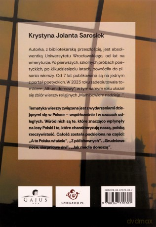 Tak, tutaj mieszkam - Krystyna Jolanta Sarosiek [KSIĄŻKA]