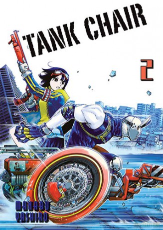 Tank Chair (Tom 2) - Manabu Yashiro [KOMIKS]