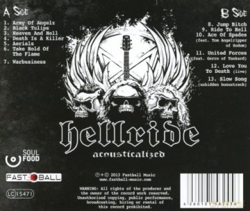 Hellride: Acousticalized [CD]