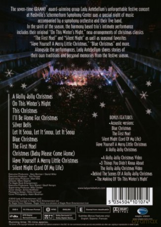 Lady Antebellum: Live On This Winter's Night [DVD]