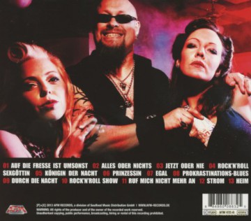 Ohrenfeindt: Auf Die Fresse Ist Umsonst (digipack) [CD]