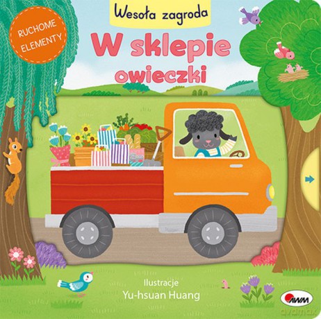 W sklepie owieczki. Wesoła zagroda - Elżbieta Korolkiewicz [KSIĄŻKA]