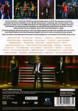 Cliff Richard: Live In Sydney [DVD]