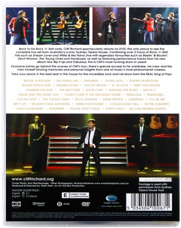 Cliff Richard: Live In Sydney [DVD]