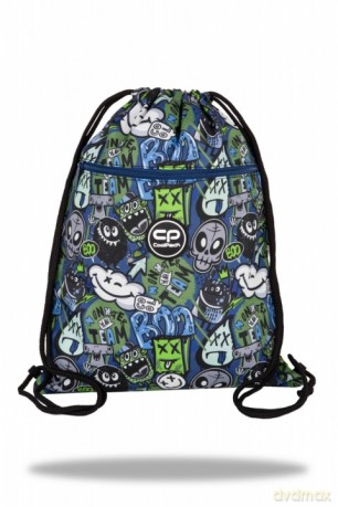 Worek na buty Coolpack vert monster team