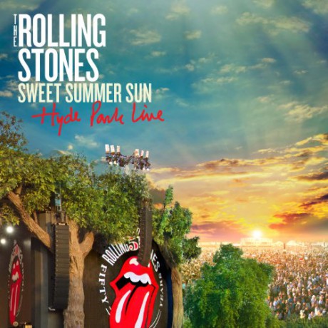 The Rolling Stones: Sweet Summer Sun Hyde Park Live  [2CD]+[DVD]