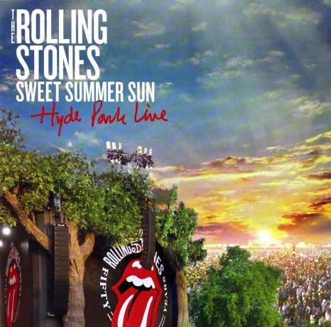 The Rolling Stones: Sweet Summer Sun Hyde Park Live  [2CD]+[DVD]