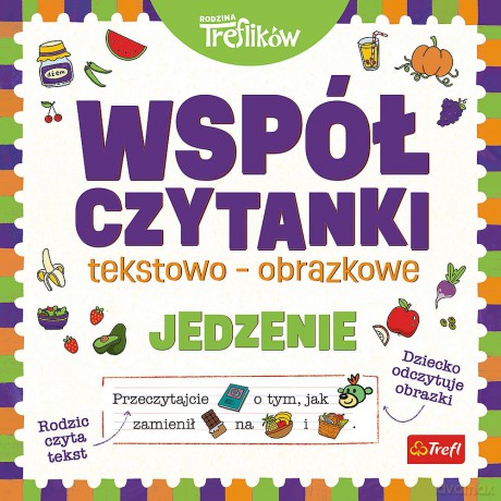 Współczytanki. Jedzenie. Rodzina Treflików - Martyna Jelonek [KSIĄŻKA]