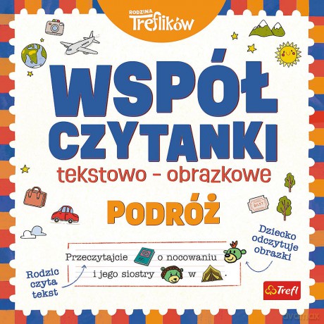 Współczytanki. Podróż. Rodzina Treflików - Martyna Jelonek [KSIĄŻKA]