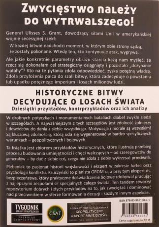 Wzorce zwyciężania. Krytyczne bitwy wielkich mocarstw - Piotr Plebaniak [KSIĄŻKA]
