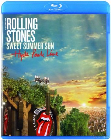 The Rolling Stones: Sweet Summer Sun Hyde Park Live [Blu-Ray]