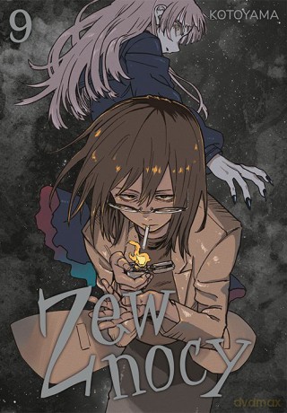 Zew nocy (Tom 9) - Kotoyama [KOMIKS]