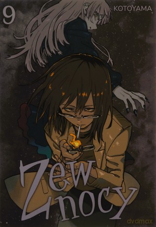 Zew nocy (Tom 9) - Kotoyama [KOMIKS]