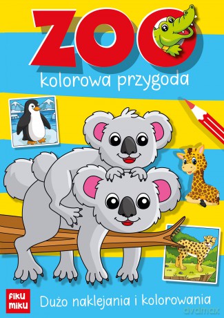 Zoo. Kolorowa przygoda - Katarzyna Maćkowiak [KSIĄŻKA]
