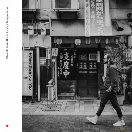 Sławek Jaskułke: Sławek Jaskułke at Inryo-ji Temple Japan [CD]