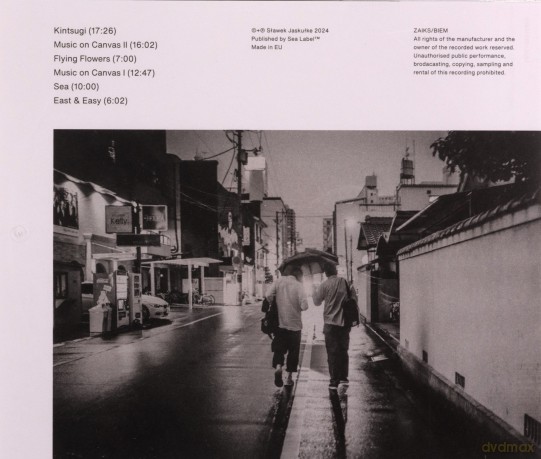 Sławek Jaskułke: Sławek Jaskułke at Inryo-ji Temple Japan [CD]