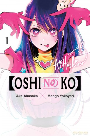 (Oshi No Ko), Vol. 1: Volume 1 (OSHI NO KO GN) - Aka Akasaka [KOMIKS]