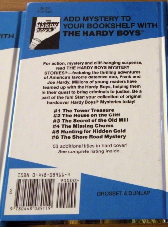 (While the Clock Ticked (Hardy Boys Mysteries)) (By: Dixon, Franklin W.) (October, 2000) - Franklin W. Dixon [KSIĄŻKA]