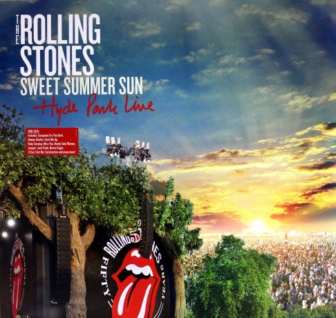 The Rolling Stones: Sweet Summer Sun Hyde Park Live [3xWINYL]
