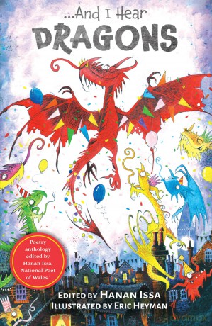 ...And I Hear Dragons - Issa Hanan [KSIĄŻKA]