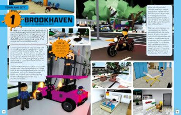 100% Unofficial Roblox Top 100 Games: The ultimate guide to the 100 best games in Roblox in 2024. Full of tips and reviews, this is a perfect gift for gamers and kids of all ages - Farshore [KSIĄŻKA]