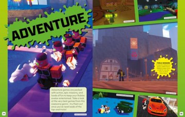 100% Unofficial Roblox Top 100 Games: The ultimate guide to the 100 best games in Roblox in 2024. Full of tips and reviews, this is a perfect gift for gamers and kids of all ages - Farshore [KSIĄŻKA]