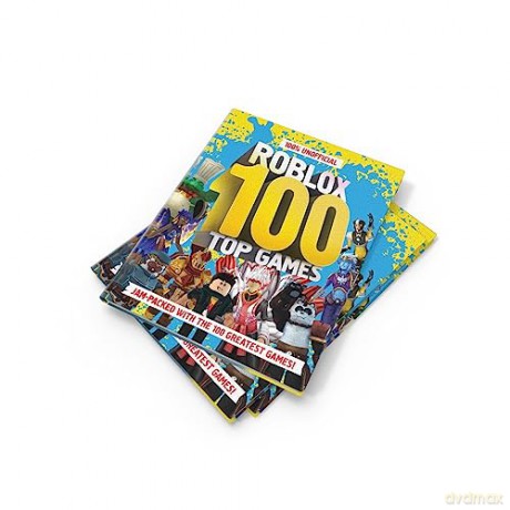 100% Unofficial Roblox Top 100 Games: The ultimate guide to the 100 best games in Roblox in 2024. Full of tips and reviews, this is a perfect gift for gamers and kids of all ages - Farshore [KSIĄŻKA]
