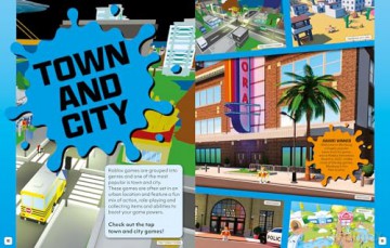 100% Unofficial Roblox Top 100 Games: The ultimate guide to the 100 best games in Roblox in 2024. Full of tips and reviews, this is a perfect gift for gamers and kids of all ages - Farshore [KSIĄŻKA]