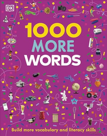 1000 More Words: Build More Vocabulary and Literacy Skills (Vocabulary Builders) - Gill Budgell [KSIĄŻKA]