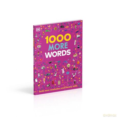 1000 More Words: Build More Vocabulary and Literacy Skills (Vocabulary Builders) - Gill Budgell [KSIĄŻKA]
